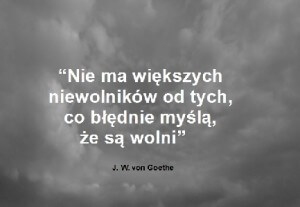 Jesteś wolnym człowiekiem, czy niewolnikiem systemu