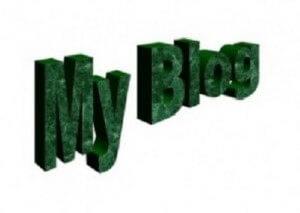 My blog